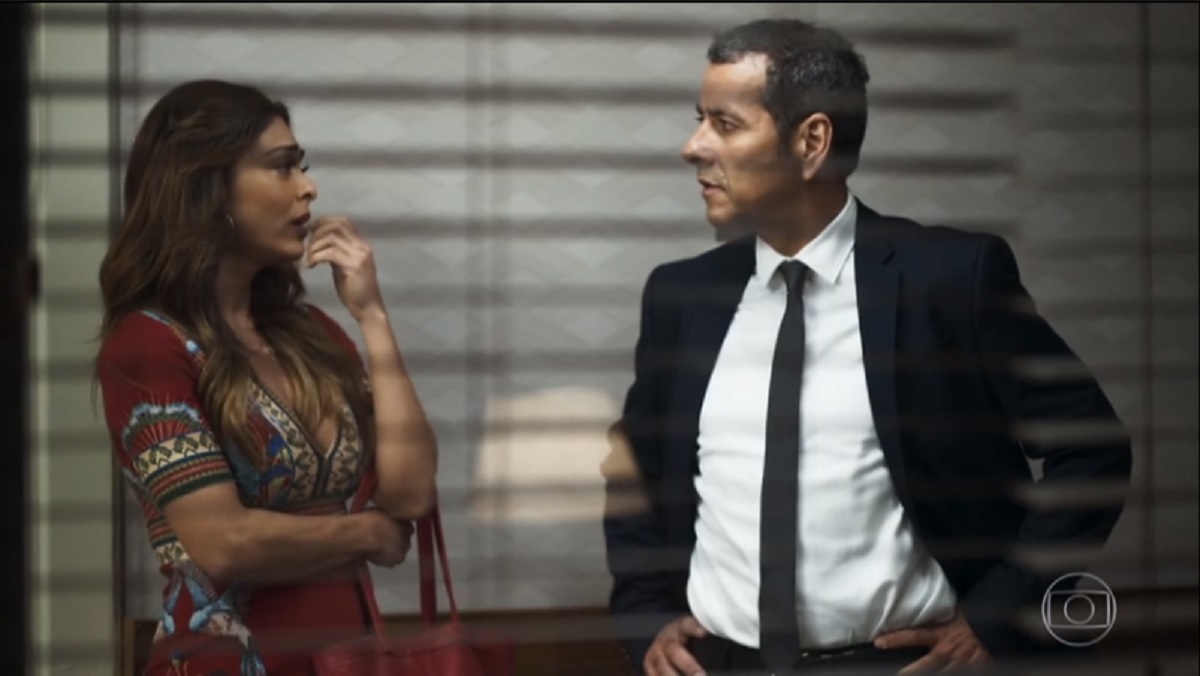 Maria da Paz e Amadeu, de A Dona do Pedaço