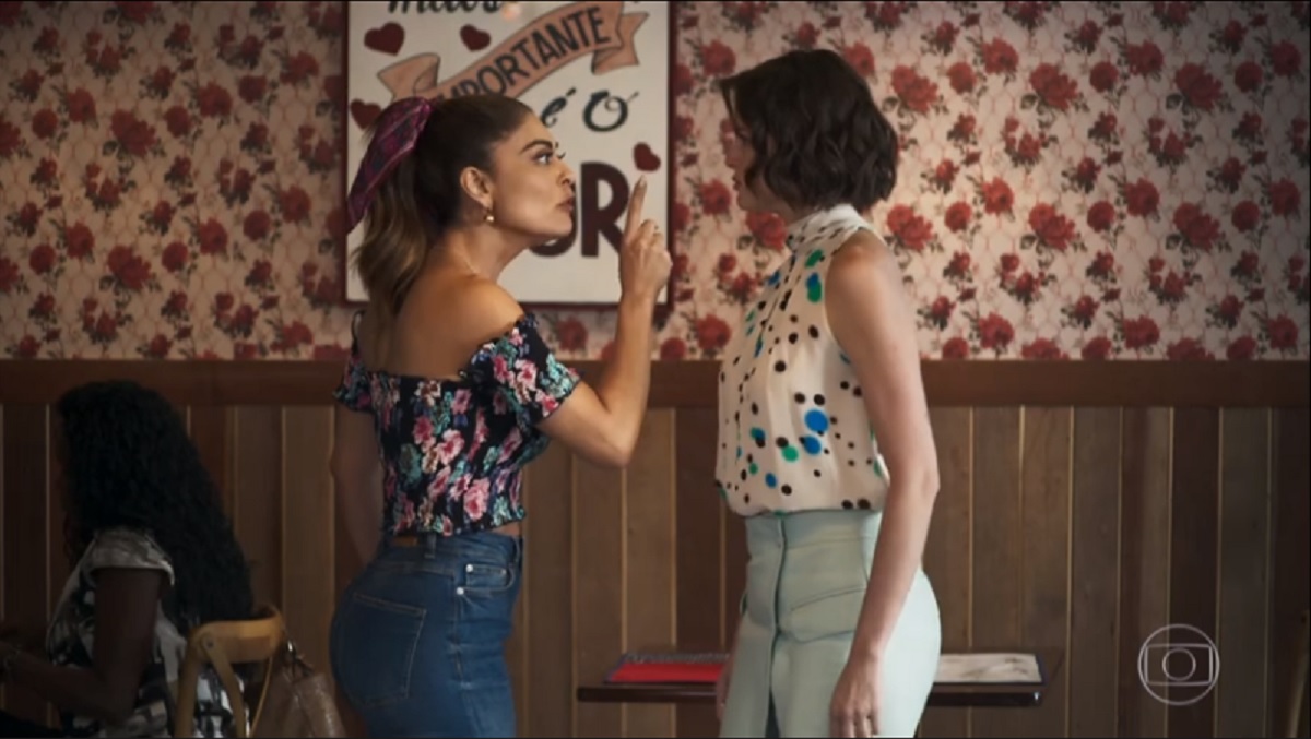 Maria da Paz e Josiane, de A Dona do Pedaço