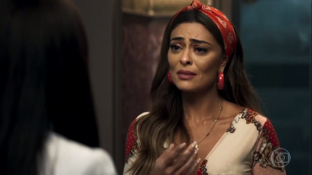Maria da Paz (Juliana Paes) e Vivi Guedes (Paolla Oliveira) de A Dona do Pedaço
