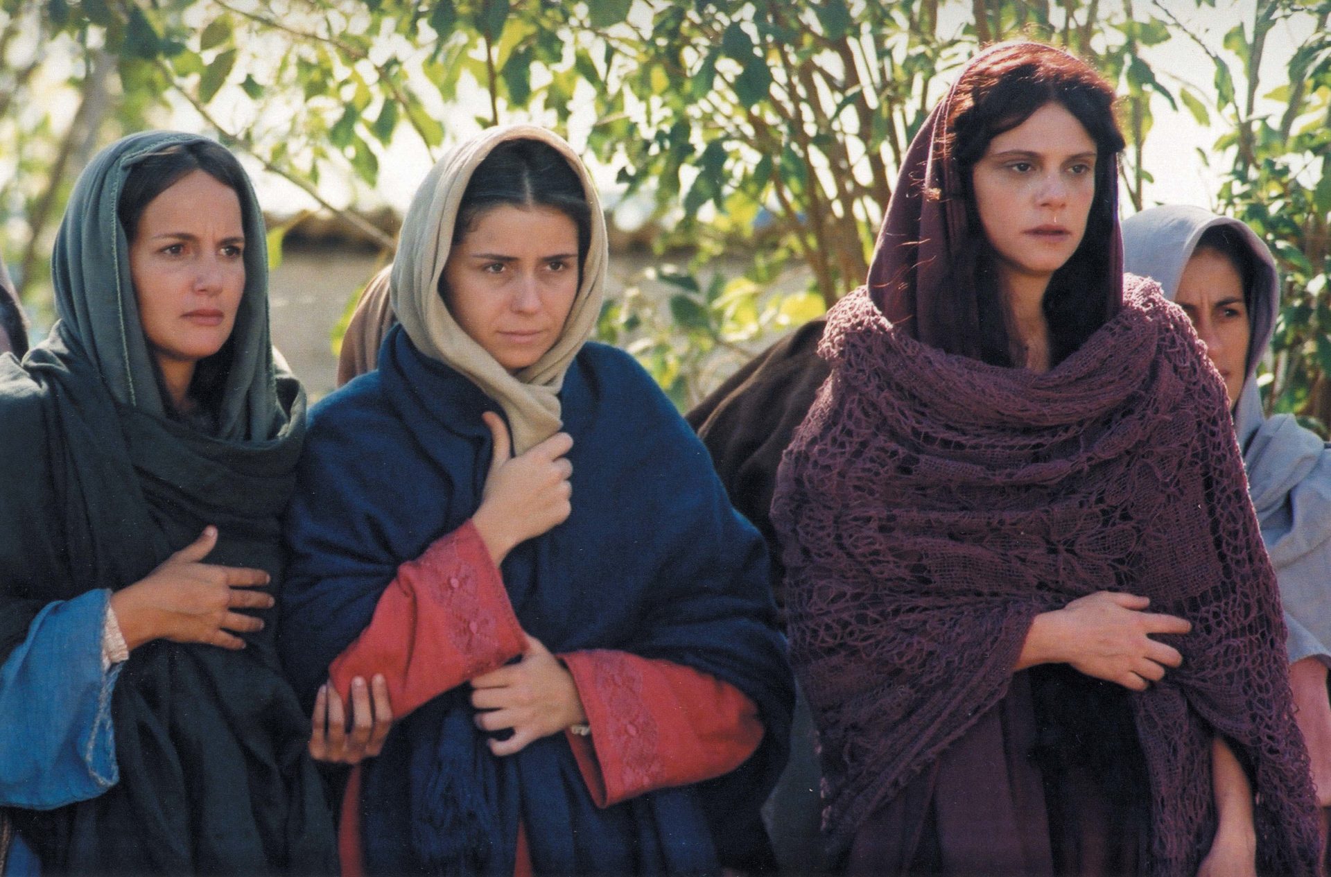 Cena do filme Maria, Mãe do Filho de Deus (Reprodução / Sony Pictures Television)