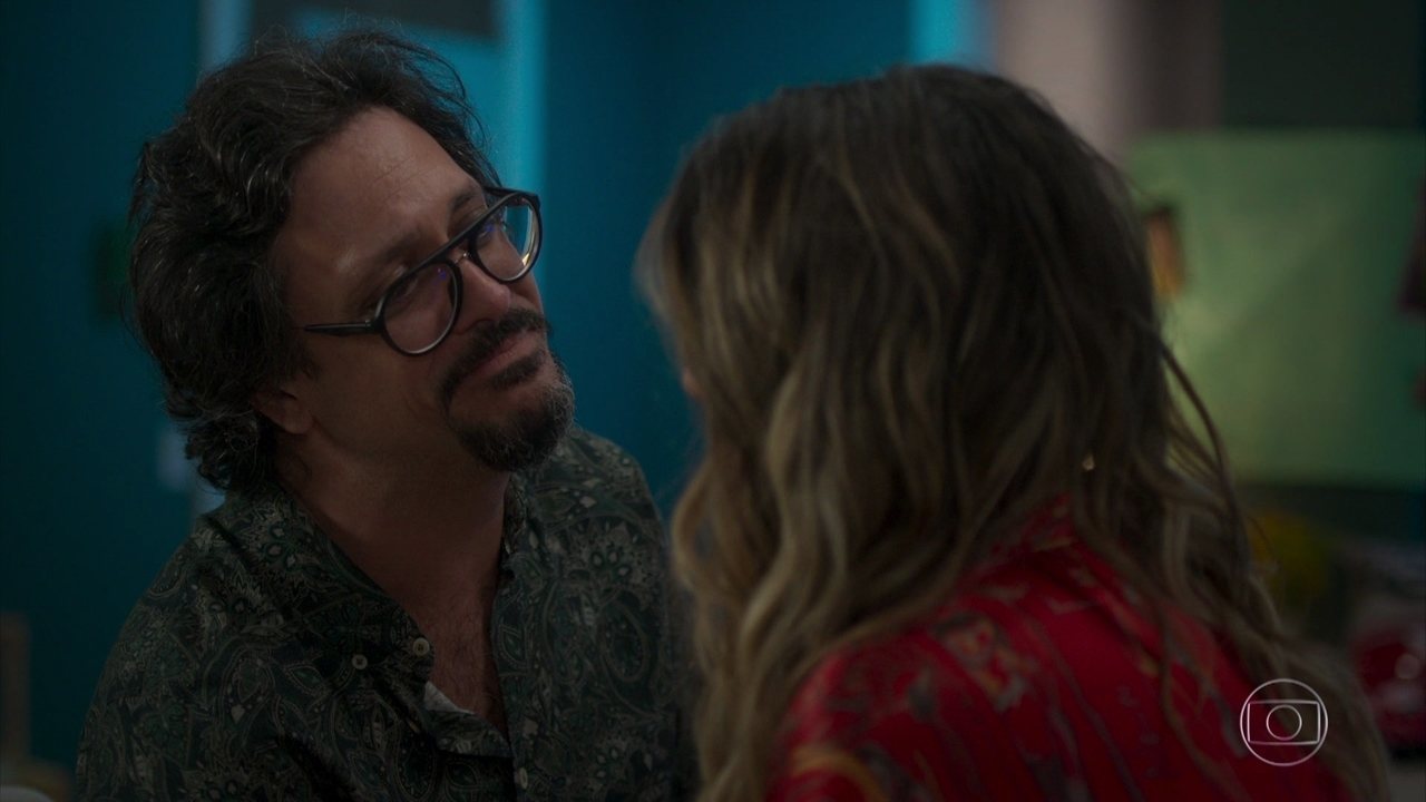 Mario (Lúcio Mario Filho) e Silvana (Ingrid Guimarães) em Bom Sucesso