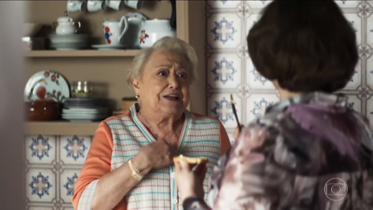 Marlene e Evelina, de A Dona do Pedaço