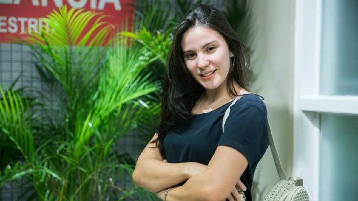 Milena (Giovanna Rispoli) de Malhação - Toda Forma de Amar