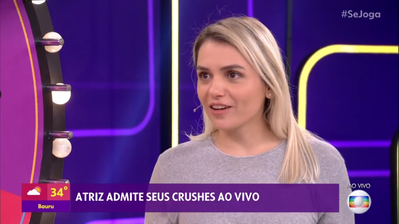 Monica Iozzi no Se Joga