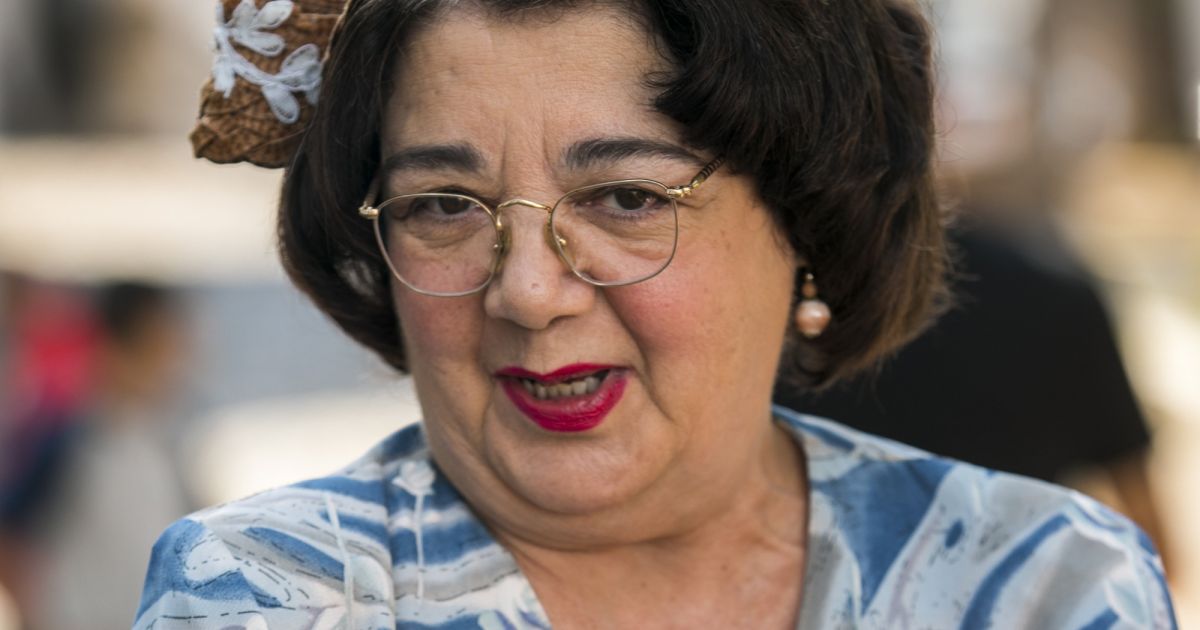 Mônica Passos como Zezé em Espelho da Vida (Divulgação / Globo)