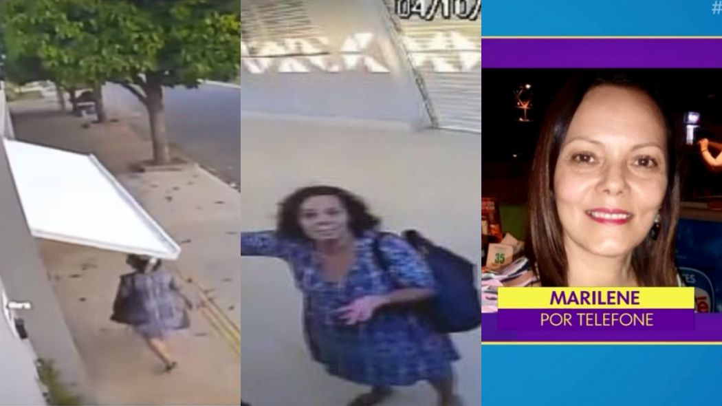 Mulher que ficou presa em casa falou com o Se Joga