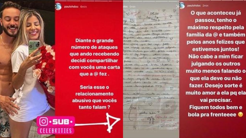 Paulo Henrique Pereira, ex-namorado de Hariany Almeida