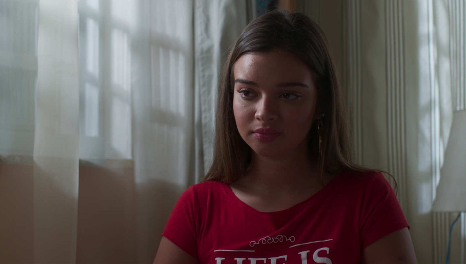 Nanda (Gabriella Mustafá) em Malhação