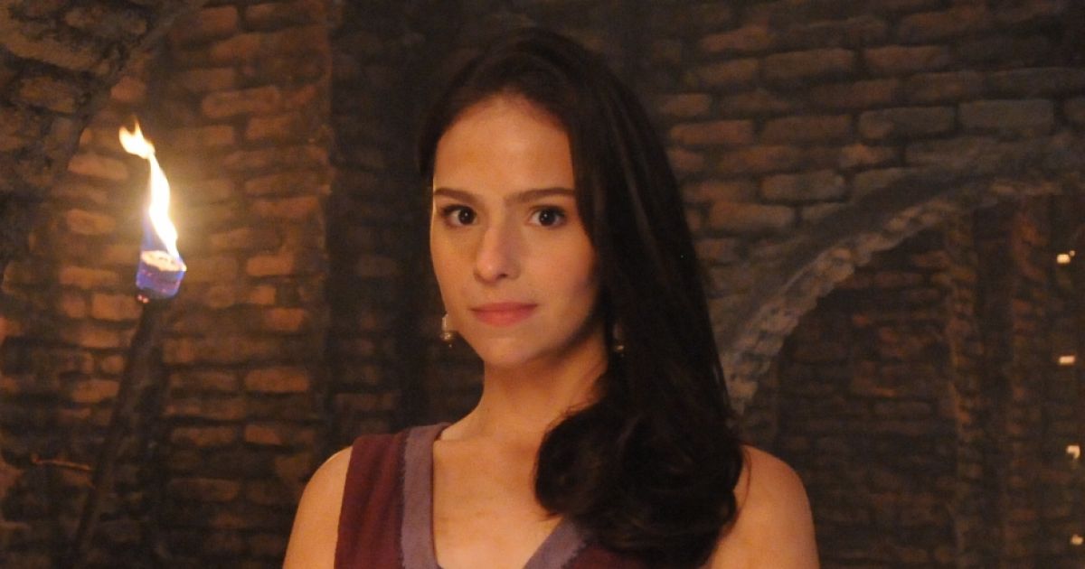 Karen Marinho como Naomi em O Rico e Lázaro (Divulgação / Record TV)