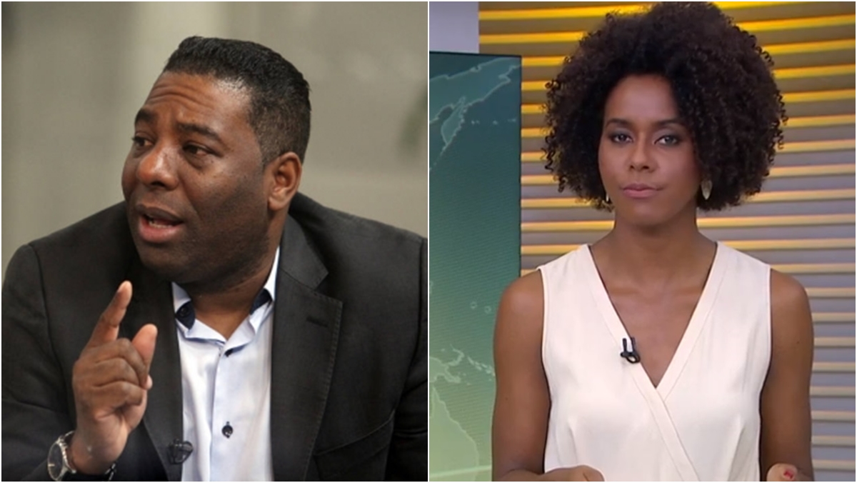 Netinho de Paula sai em defesa de Maju Coutinho após criticas de jornalista (Reprodução: Montagem)
