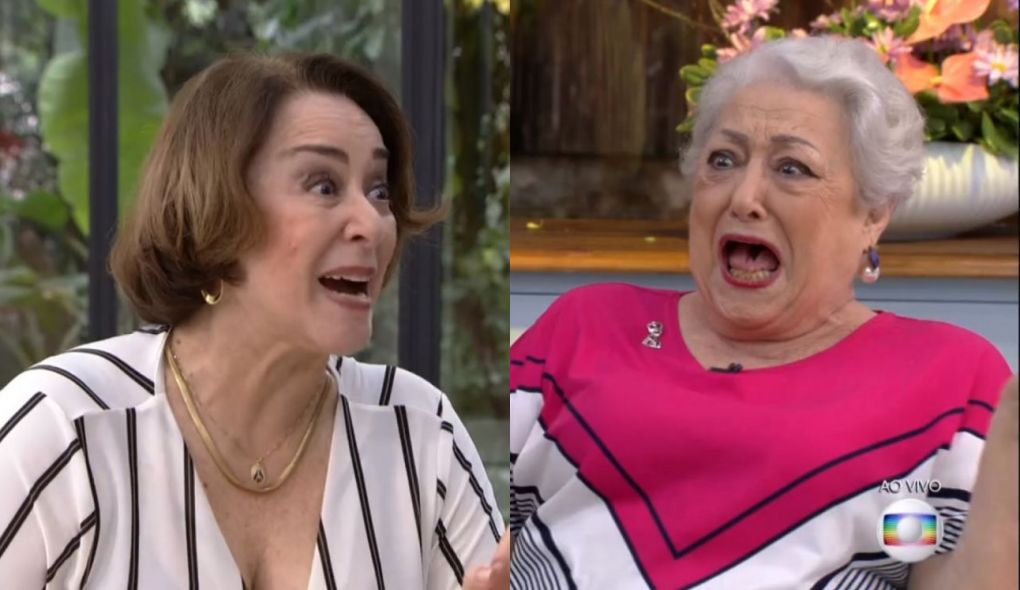Nívea Maria e Suely Franco no Mais Você