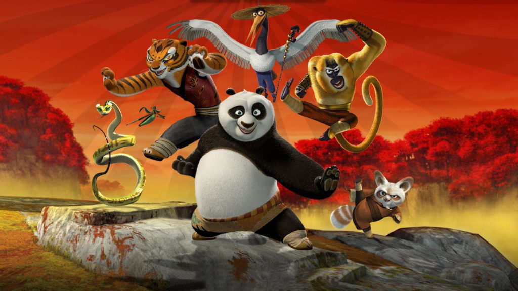 Kungu Fu Panda 2.