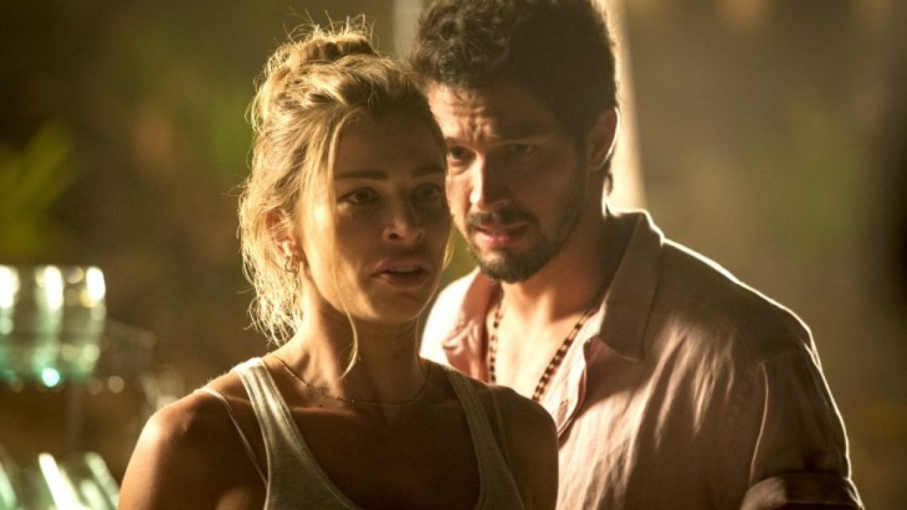 Paloma (Grazi Massafera) e Marcos (Rômulo Estrela) em Bom Sucesso