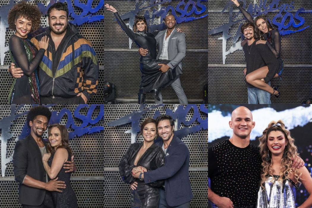 Participantes do Dança dos Famosos que estão na repescagem