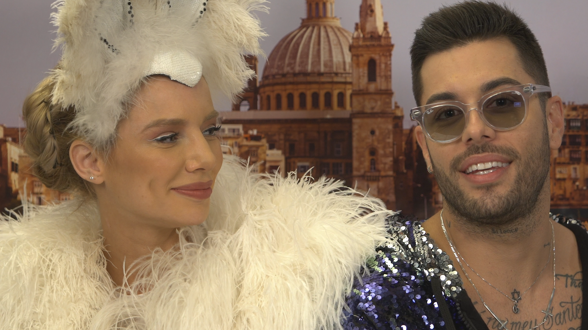 Mareu e Gui Araujo comandam o Perfeitos ou Suspeitos? (Divulgação / MTV Brasil)