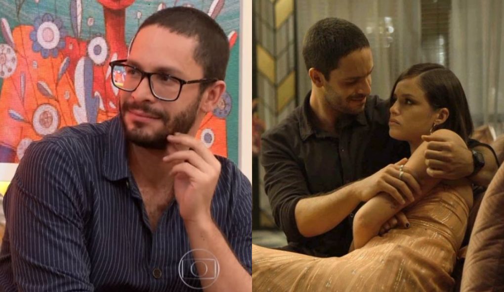Rainer Cadete falou no Encontro sobre o Téo de A Dona do Pedaço