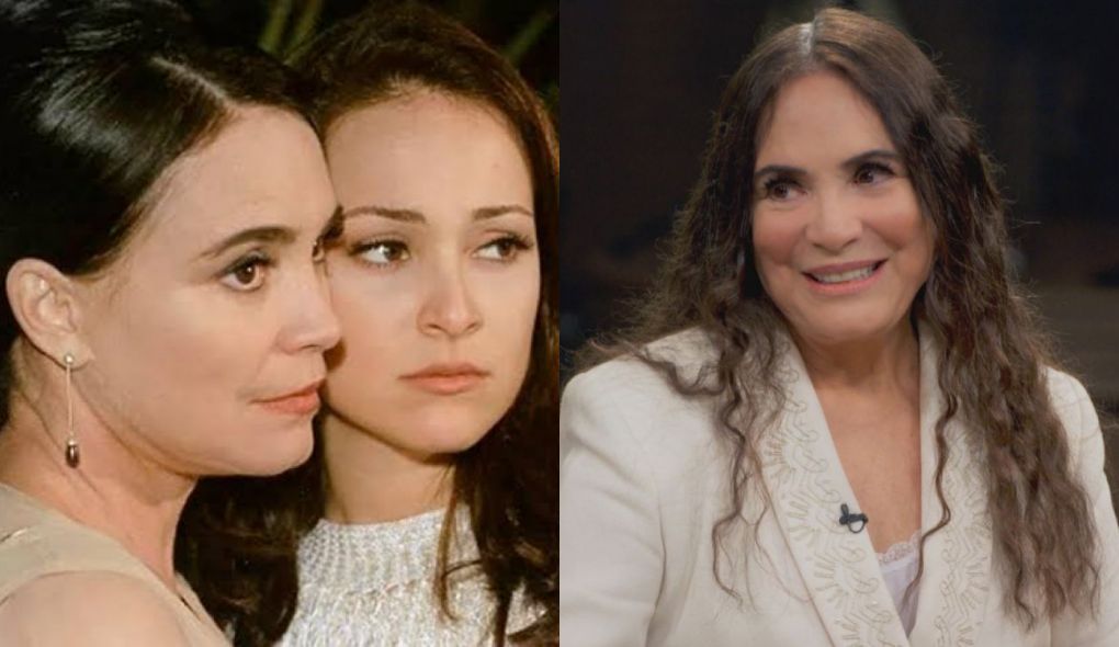 Regina Duarte falou sobre Por Amor