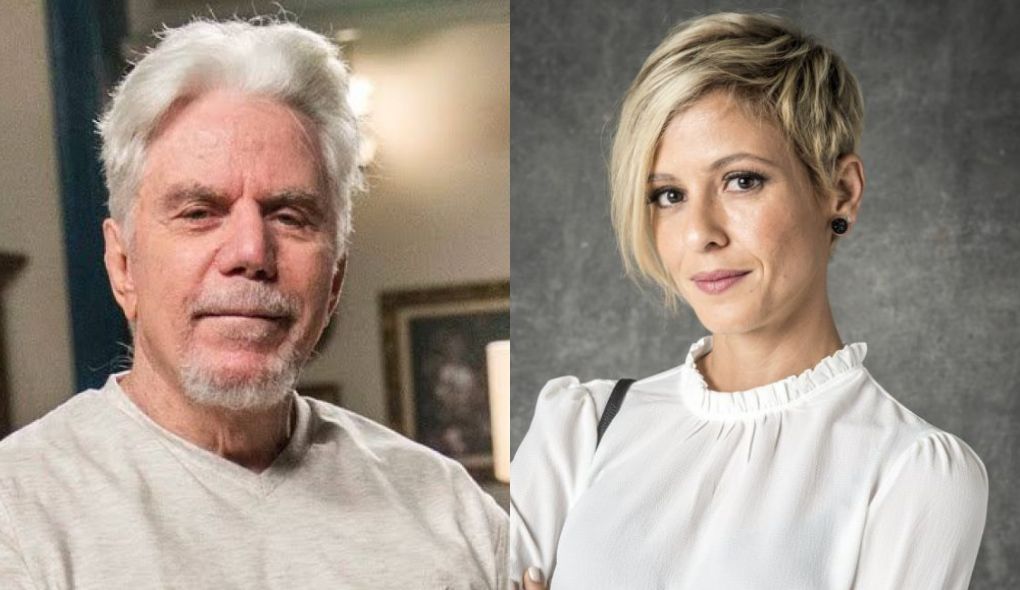 Reginaldo Faria e Fernanda de Freitas estão no elenco de Em Seu Lugar