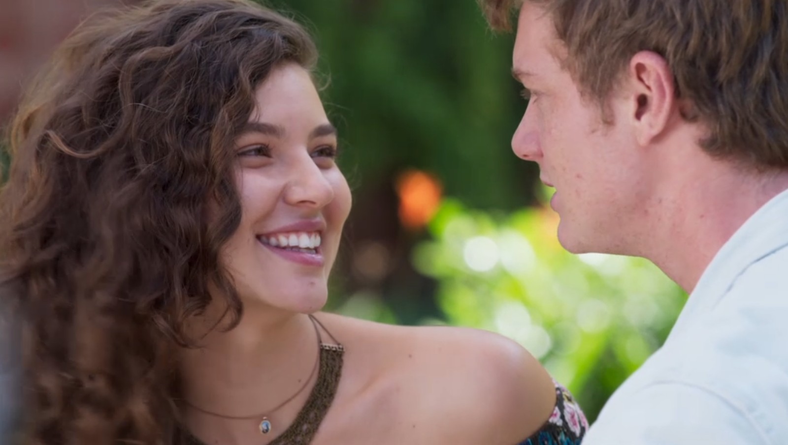 Rita (Alanis Guillen) e Filipe (Pedro Novaes) em Malhação