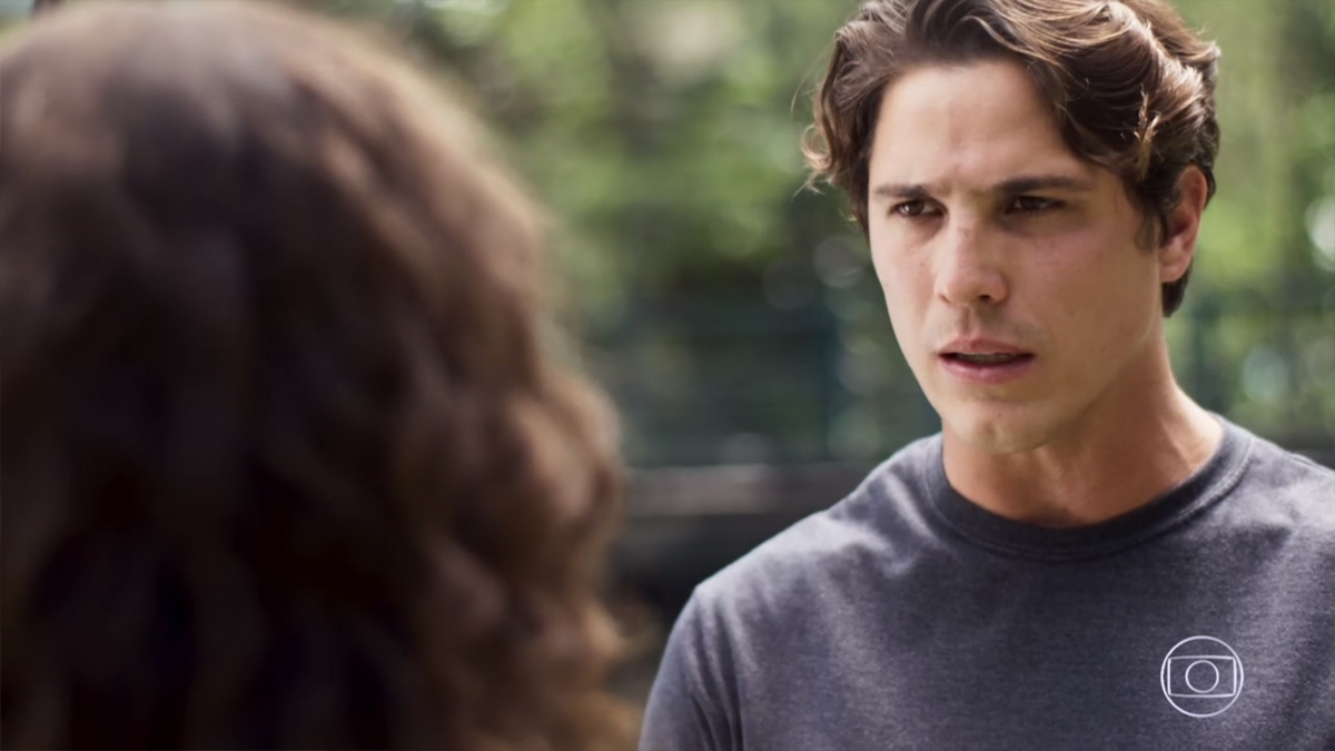 Rita (Alanis Guillen) e Rui (Rômulo Arantes Neto) em Malhação