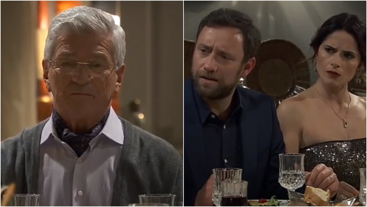 Rita fica indignada com revelação de José (Reprodução: TVI)