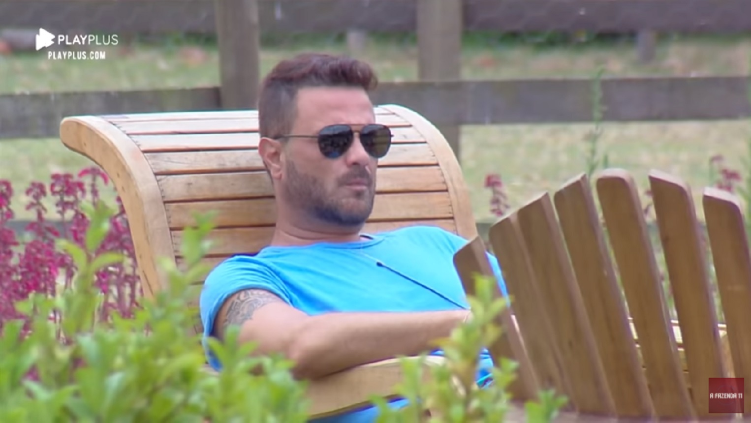 Rodrigo Phavanello em A Fazenda 11