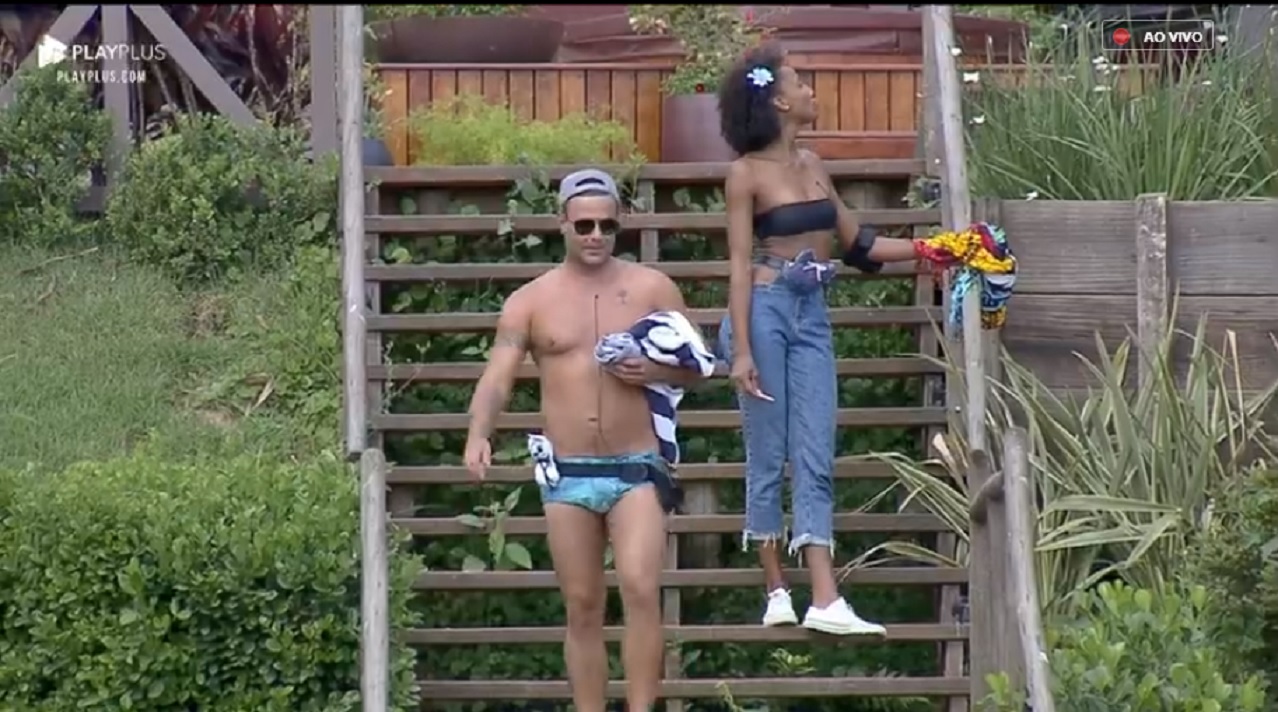 Rodrigo Phavanello e Sabrina de Paiva em A Fazenda 11