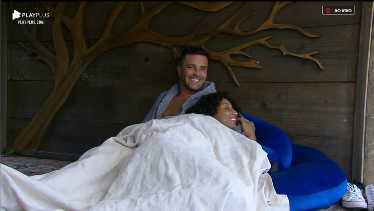 Rodrigo Phavanello e Sabrina de Paiva em A Fazenda 11
