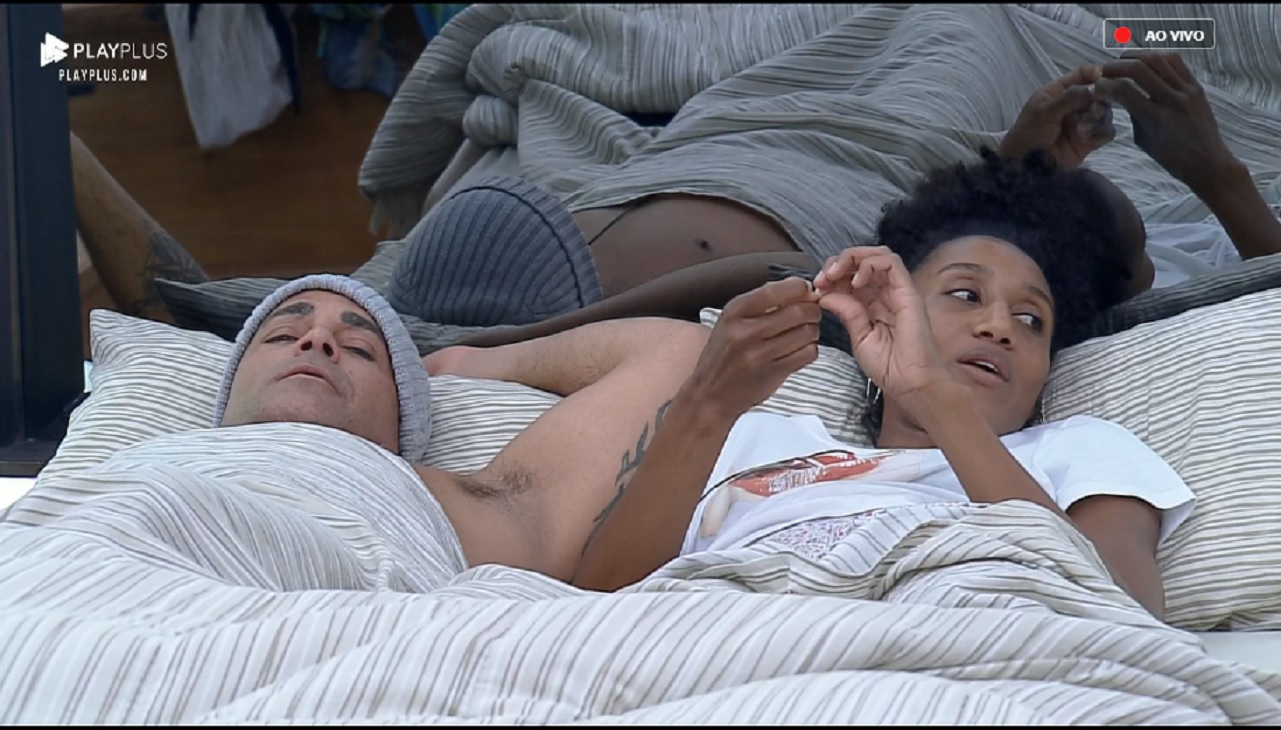 Rodrigo e Sabrina em A Fazenda 11