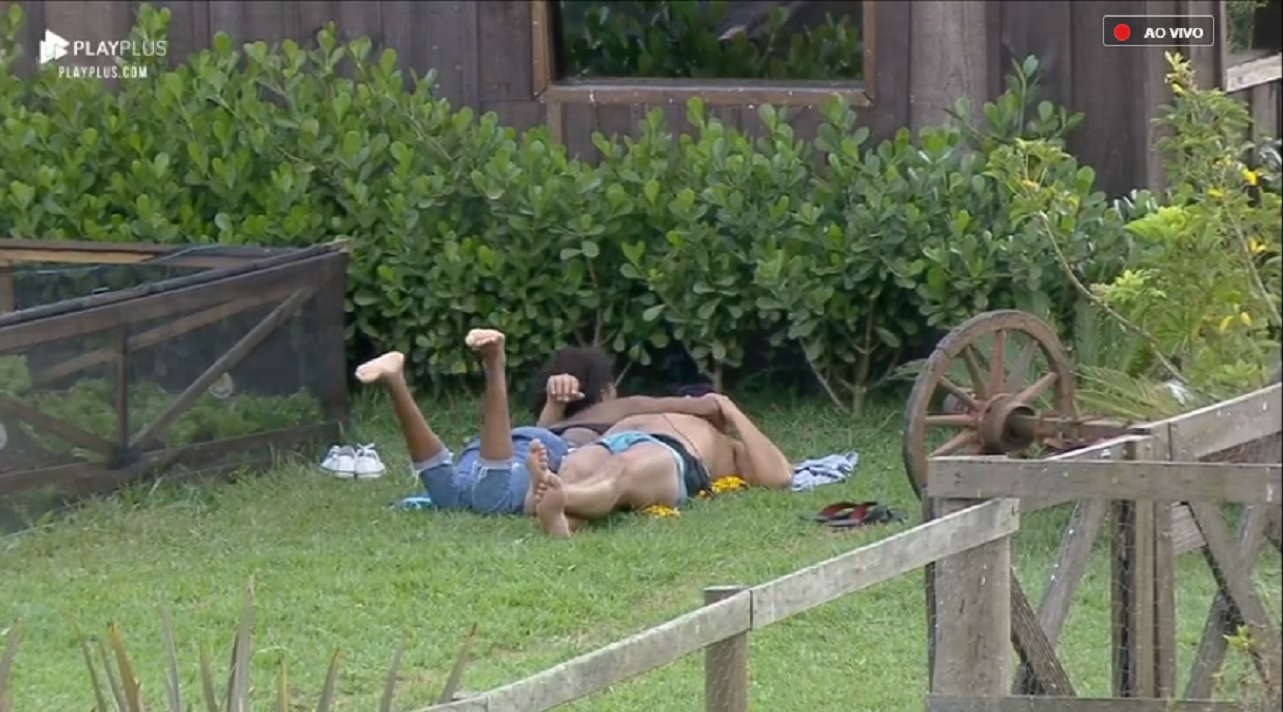 Sabrina e Rodrigo em A Fazenda 11