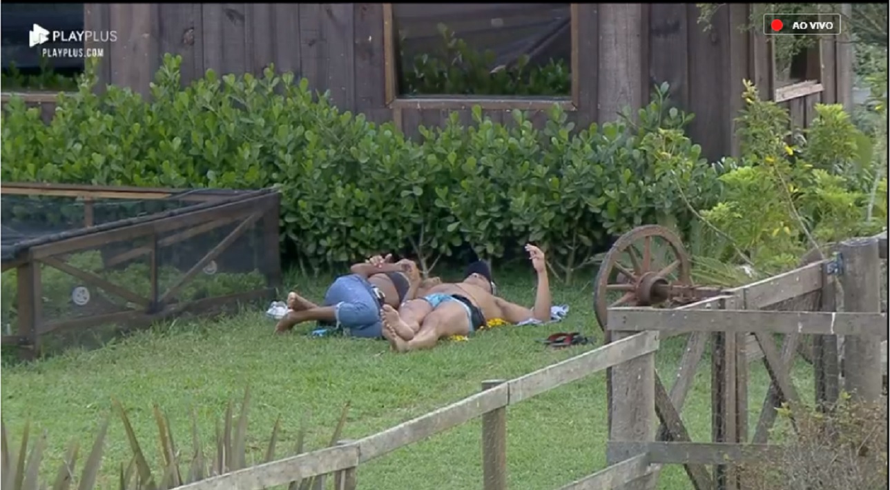 Sabrina e Rodrigo em A Fazenda 11