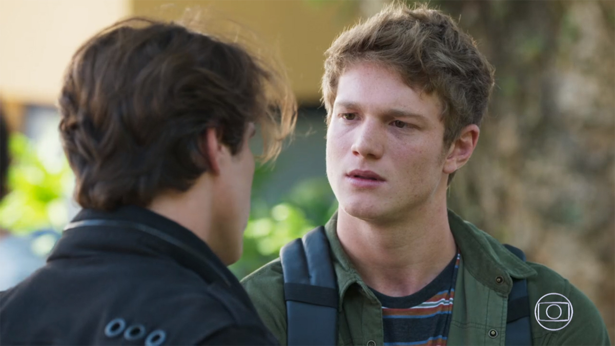 Rui (Rômulo Arantes Neto) e Filipe (Pedro Novaes) em Malhação