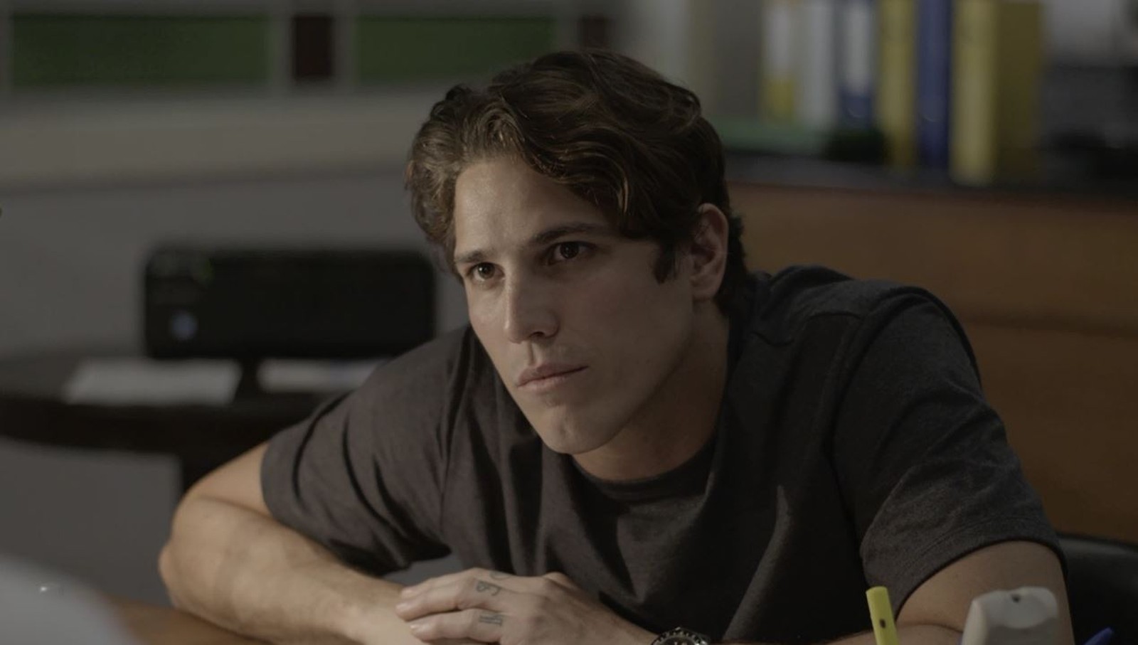 Rui (Rômulo Arantes Neto) em Malhação