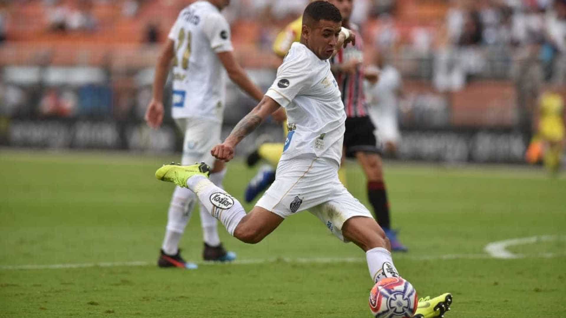 Time do Santos.