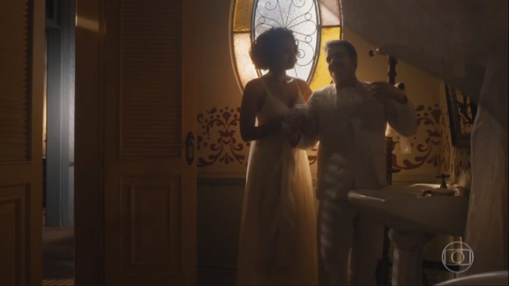 Shirley e Afonso, de Éramos Seis