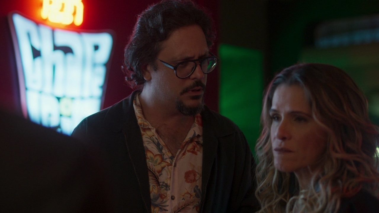 Silvana Nolasco (Ingrid Guimarães) e Mario (Lúcio Mauro Filho) em Bom Sucesso