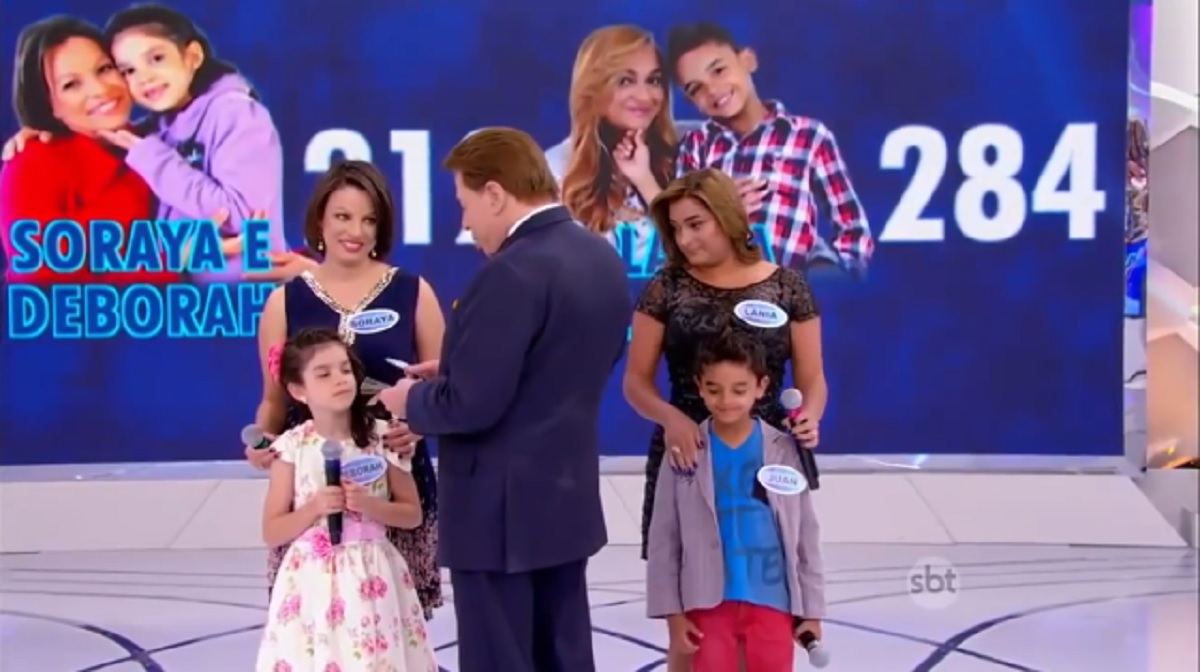 Silvio Santos faz pergunta inadequada