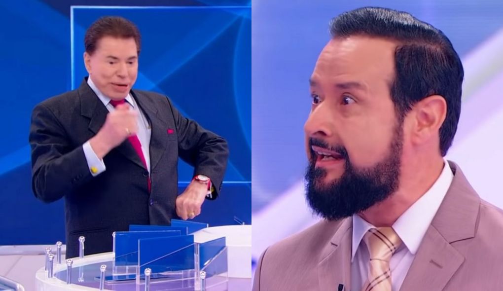 Silvio Santos e Itamar Oliveira