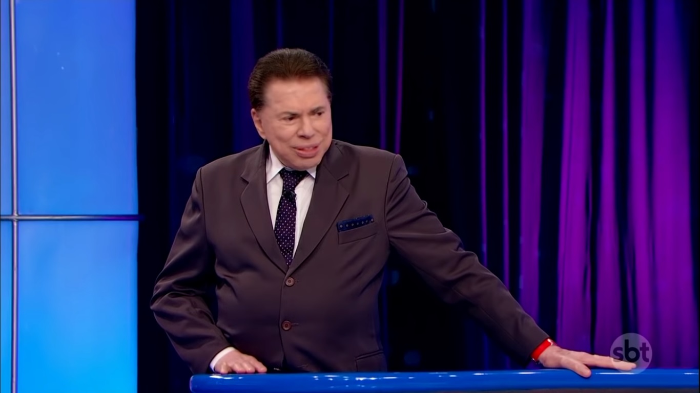 Silvio Santos no Roda a Roda