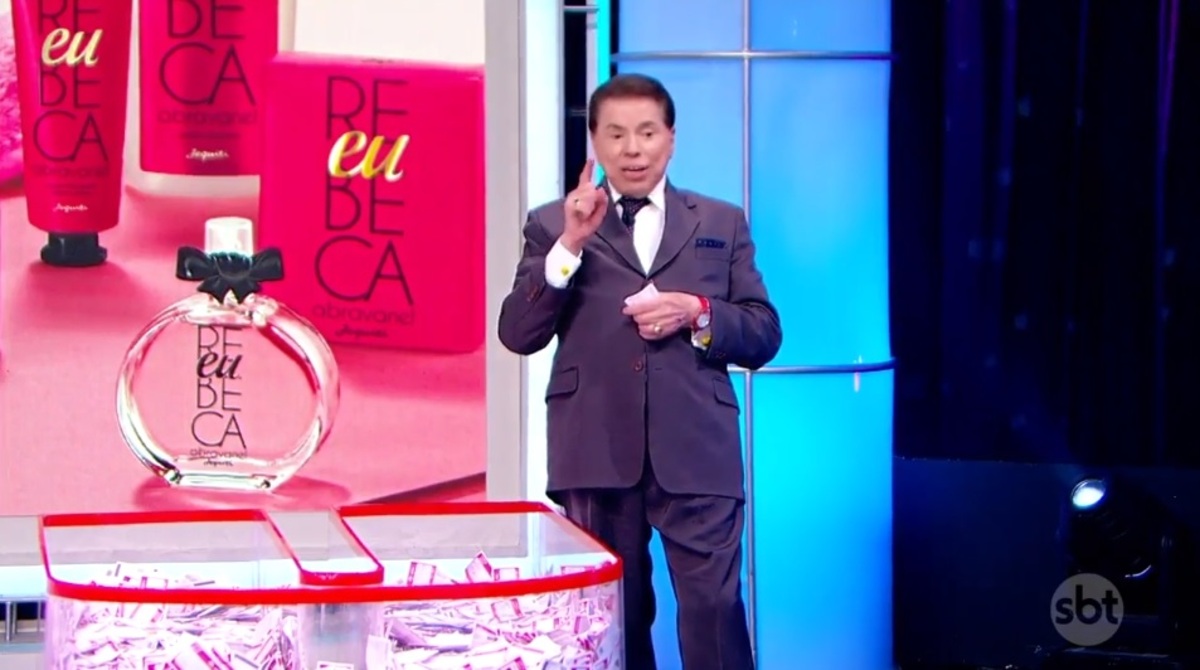 Silvio Santos no Roda a Roda