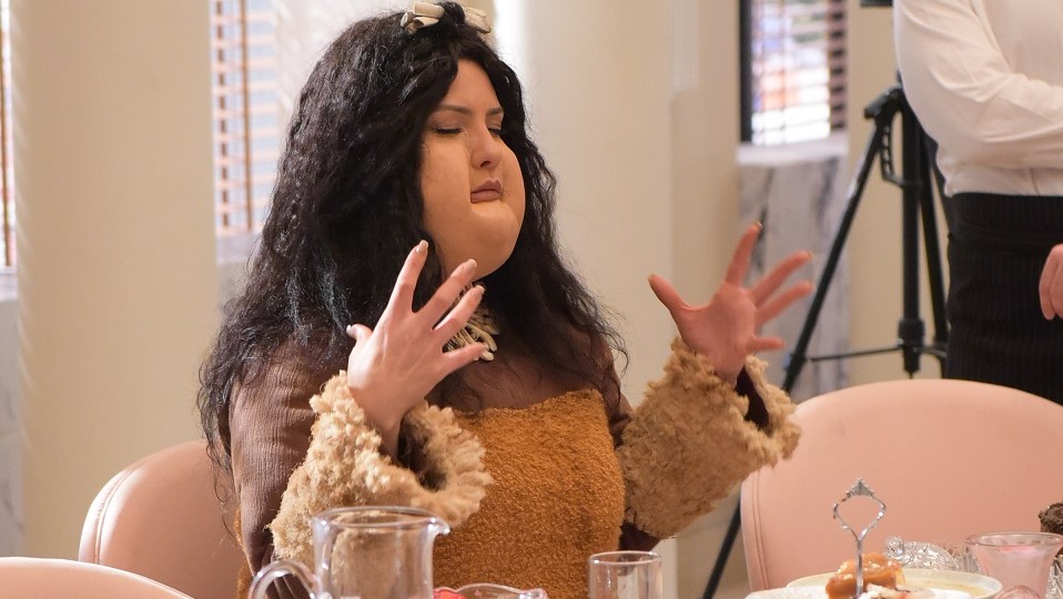 Sophia (Camila Rodrigues) em Topíssima (Foto)