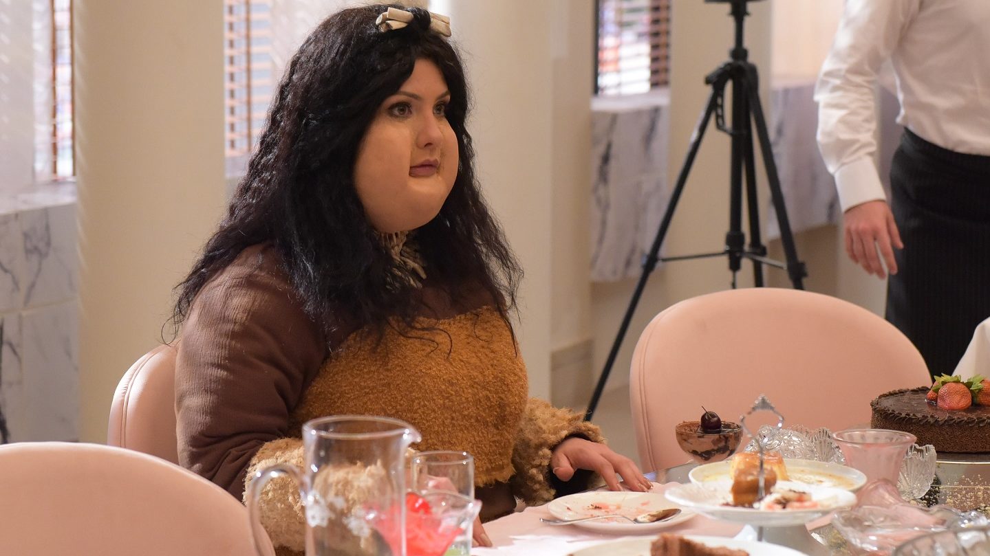 Sophia (Camila Rodrigues) em Topíssima (FotoBlad Meneghel)