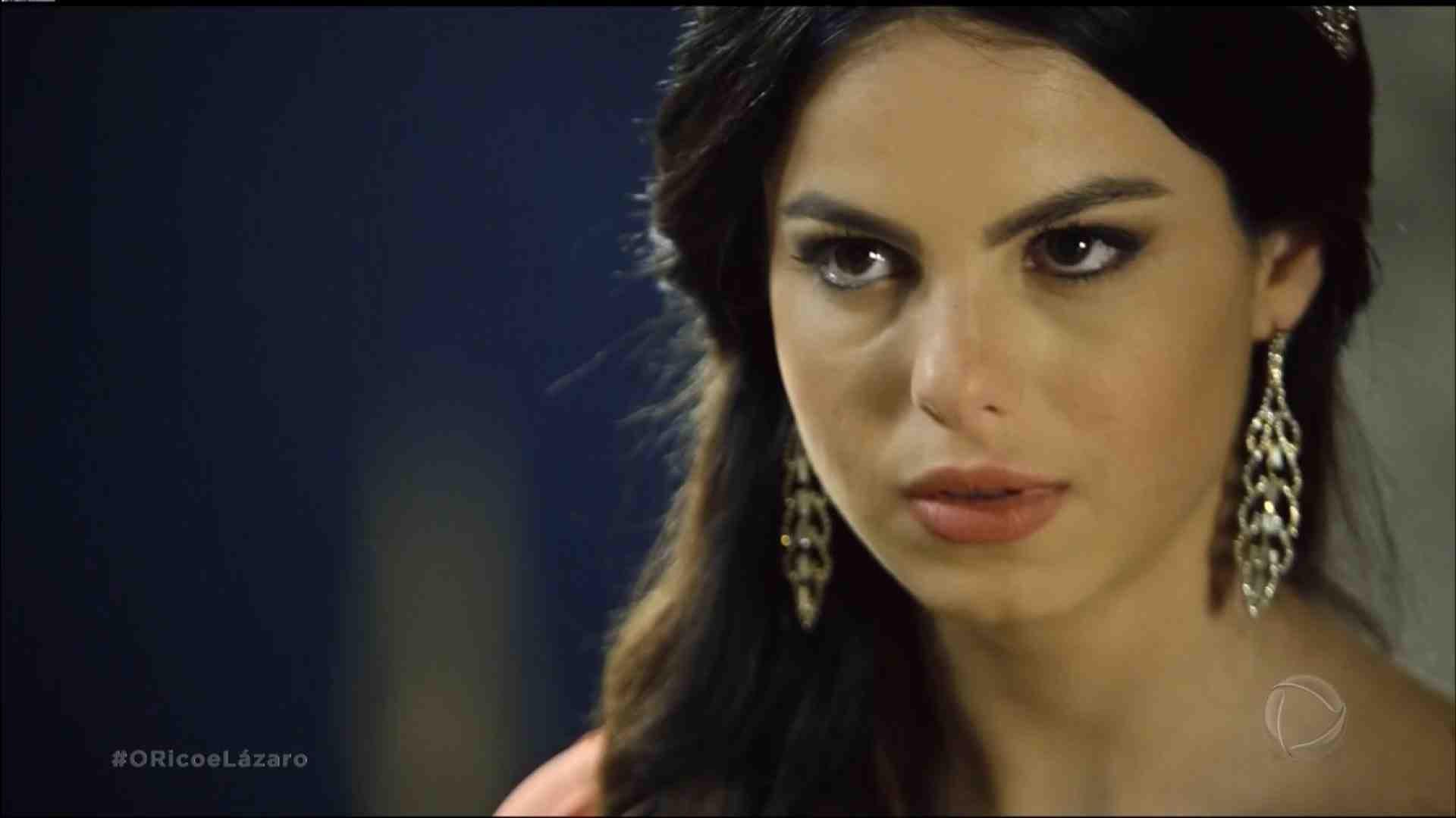 Sthefany Brito como Nitócris em O Rico e Lázaro (Reprodução / Record TV)