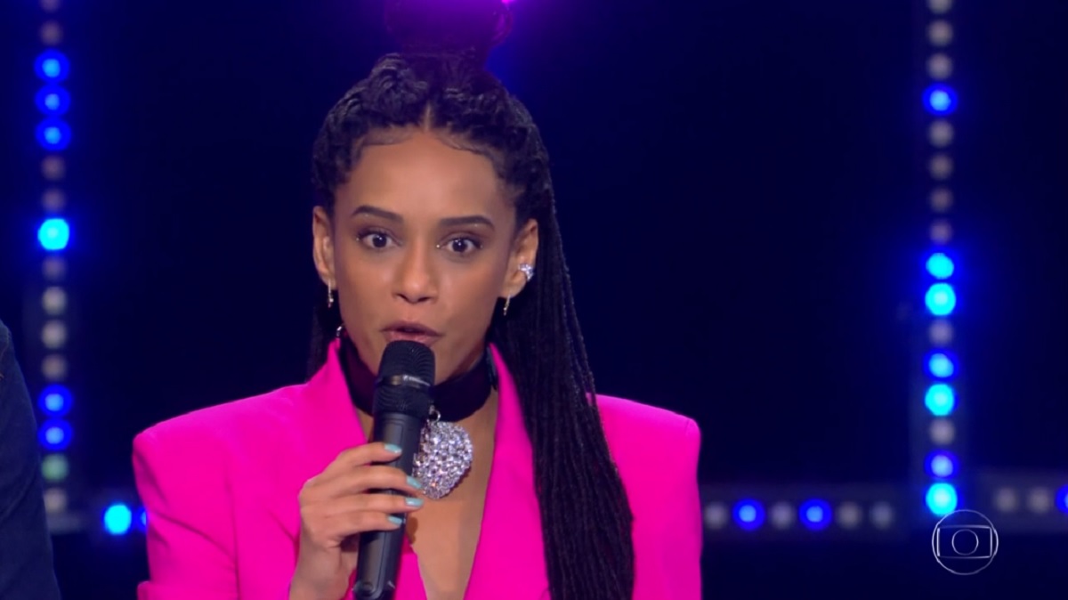 Taís Araújo, no Popstar