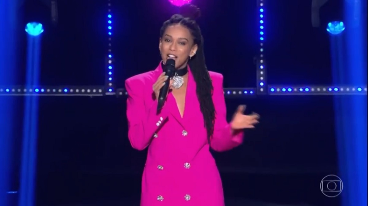 Taís Araújo, no Popstar