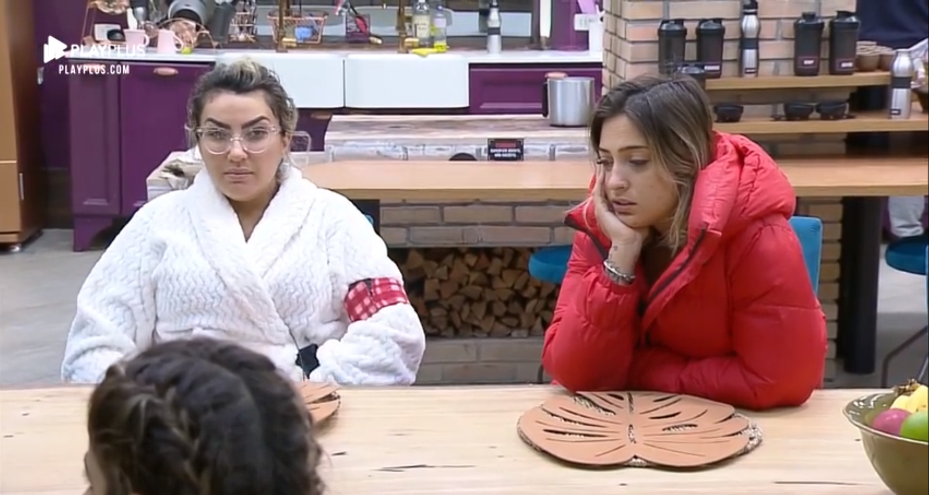 Thayse Teixeira e Tati Dias