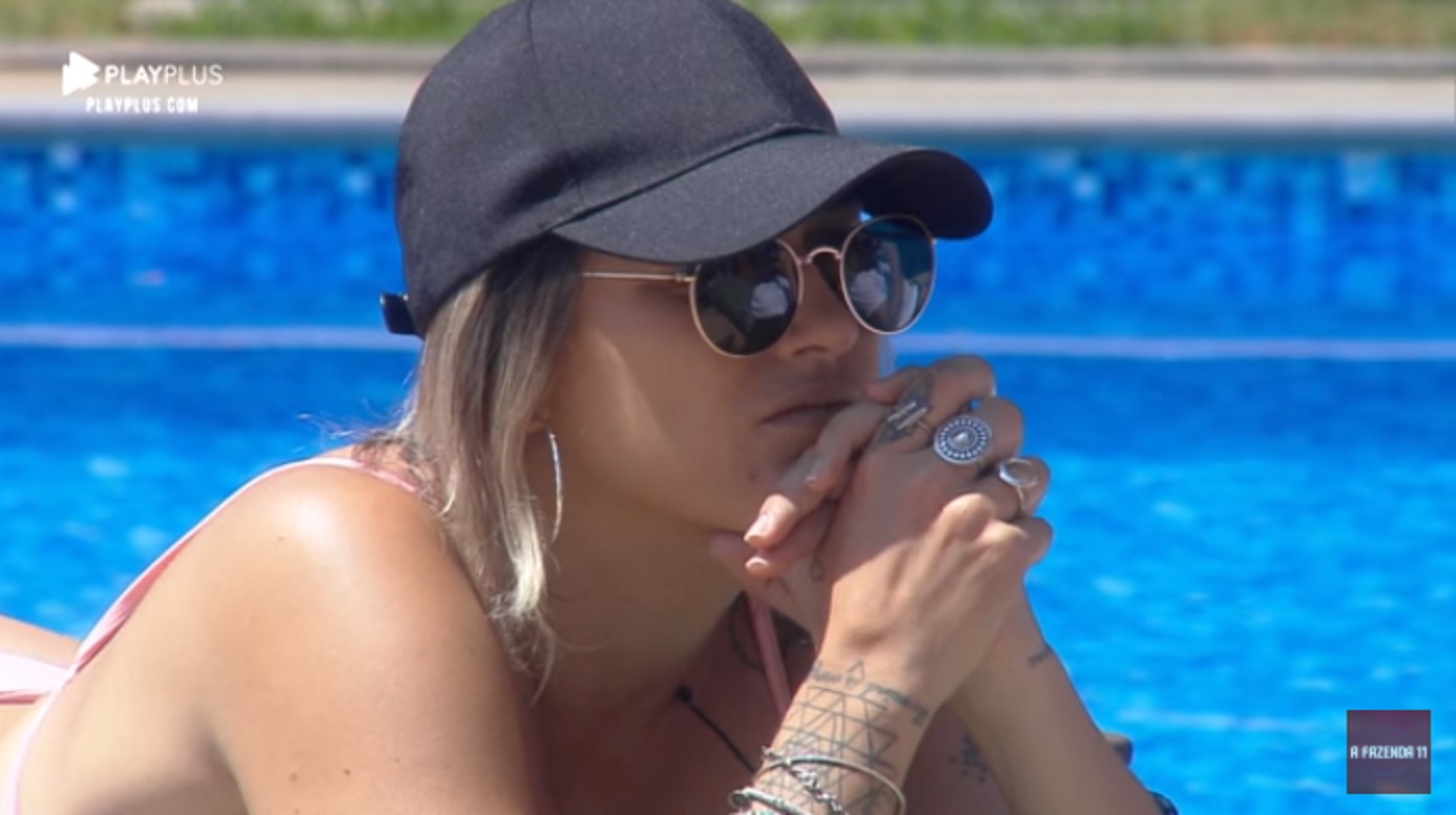 Tati Dias em A Fazenda 11