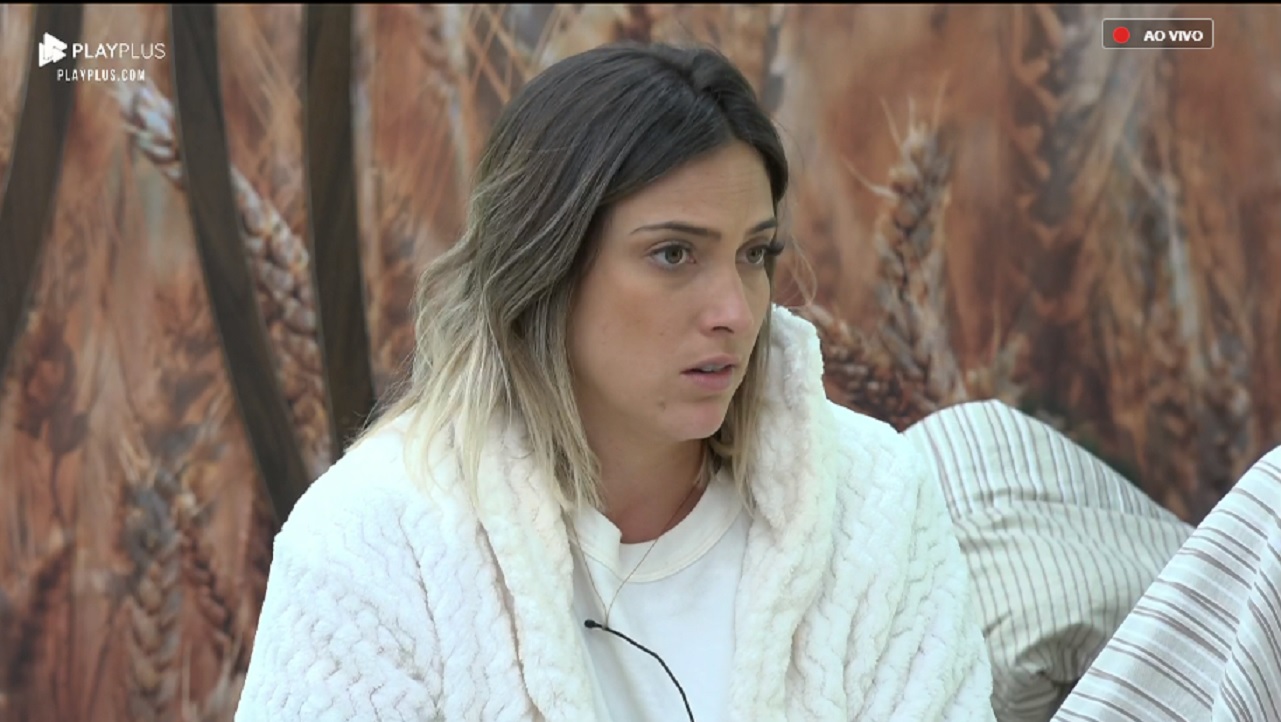 Tati Dias em A Fazenda 11