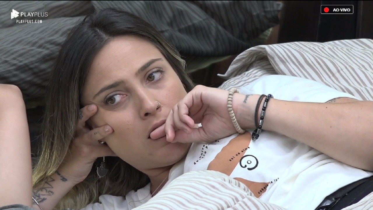 Tati Dias em A Fazenda 11