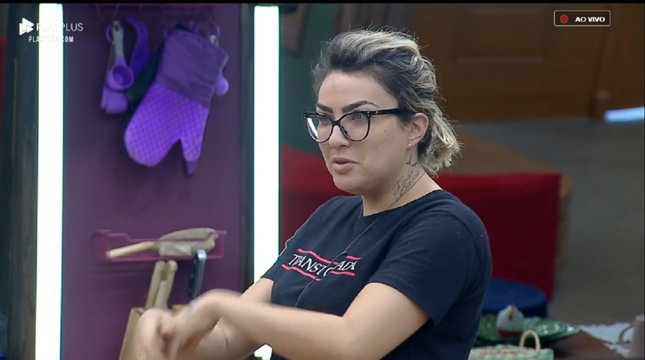Thayse Teixeira em A Fazenda 11